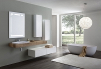 BAGNO CON TOP IN LEGNO